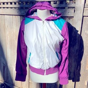 Throwback retro Windbreaker
